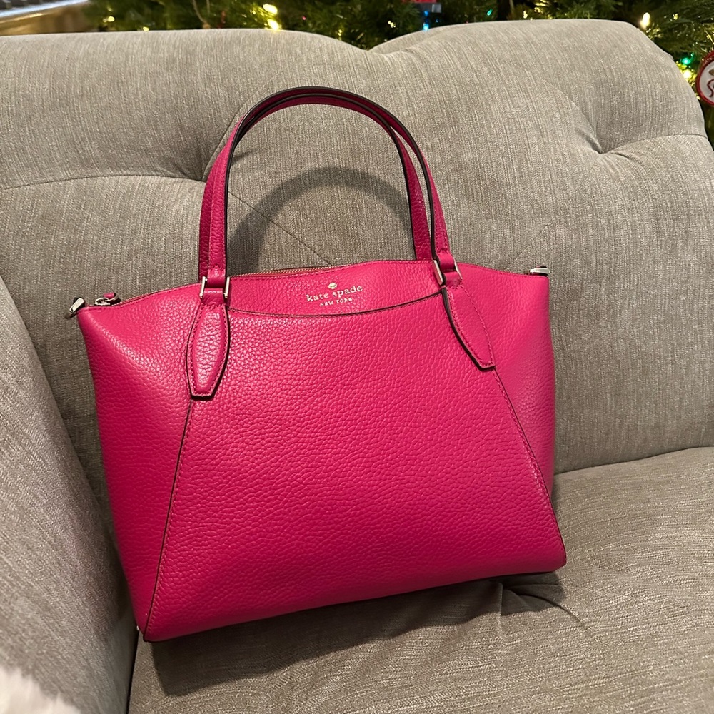 Kate Spade Vibrant Pink Crossbody Bag